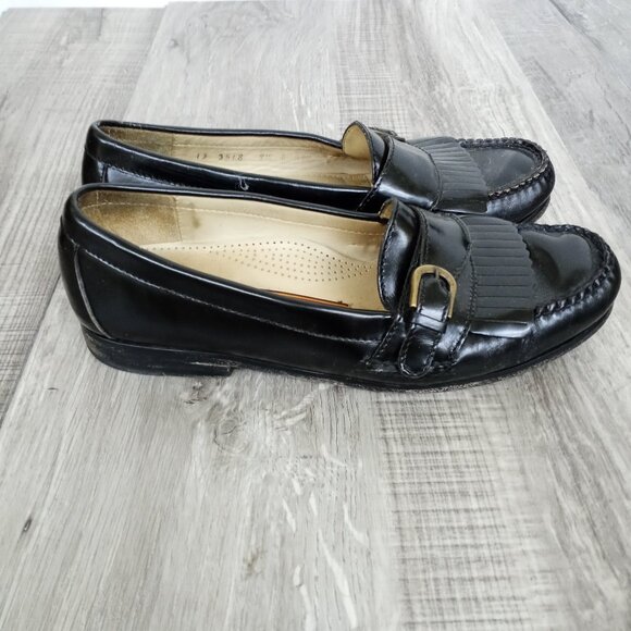 Cole Haan City Slip On Shoes 9.5 D Black - Picture 5 of 6